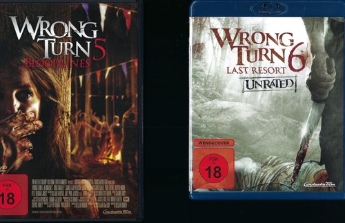Wrong turn und - und, 6