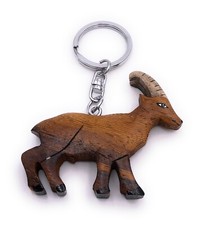 Steinbock Bock Ziegenbock Holz