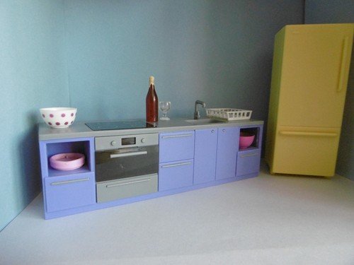 Lundby puppenhaus moderne - puppenhaus, 1:18