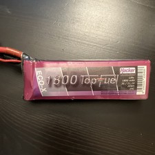 Hacker topfuel lipo akku eco - hacker, eco-x