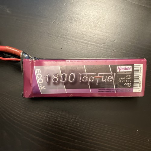 Hacker topfuel lipo akku - topfuel, eco-x