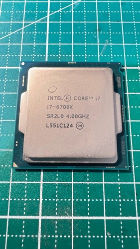 Intel core 6700k 4 2 - intel, 4,0-4,2