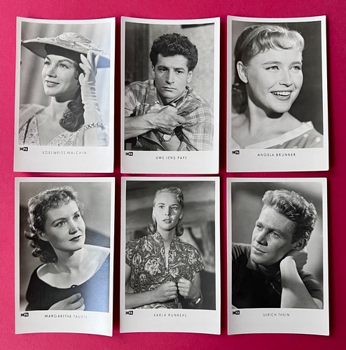 Ddr schauspieler foto ak - 6,
