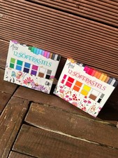 Soft pastels weiche - pastels, /
