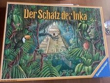 Brettspiel - Der Schatz der