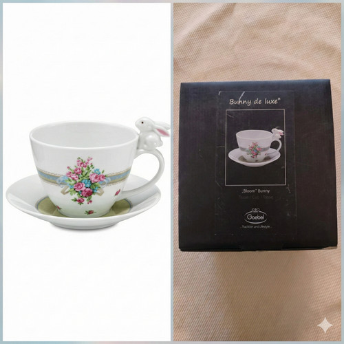 Goebel tasse bunny - tasse, luxe