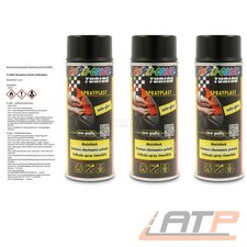 3x 400ml DUPLI COLOR