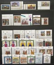 89 Bund Wohlfahrtsmarken siehe