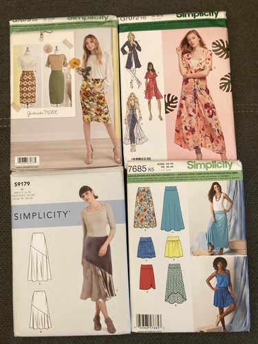 Schnittmuster simplicity damen - schnittmuster,