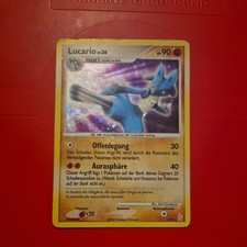 Lucario 3/11 DP Trainer Kit