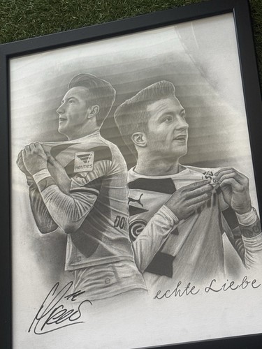 Marco reus portrait - marco,