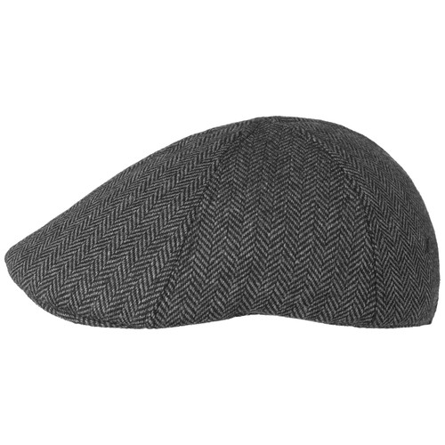 Lipodo herringbone flatcap - lipodo,