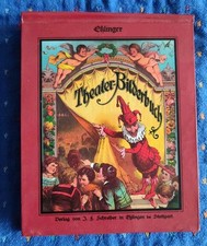 Theaterbilderbuch f. Kinder, Klappbildchen mit Märchen- und Weihnachtsmotiven 