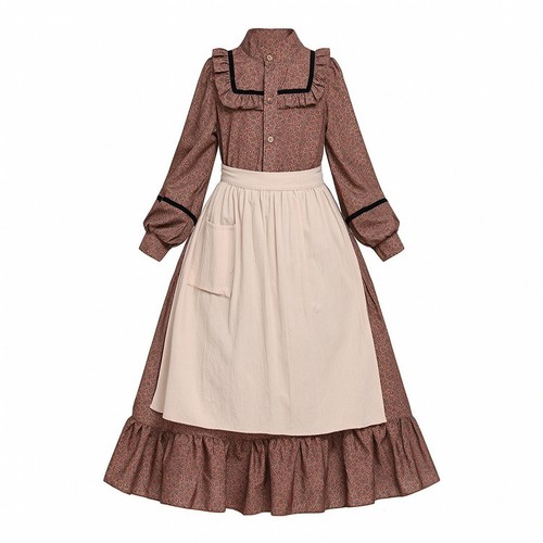 Pionierkleid langarm - pionierkleid,