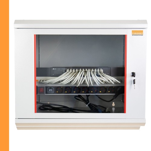 Zoll netzwerkschrank set - 19,