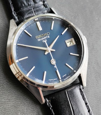 Seiko 0922-8000 QZ, with blue