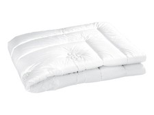 Schlafmond Ganzjahresbett LILLY warm BL 155x220 cm beige Bettdecke