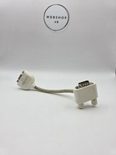 Original Apple Power Macintosh G4 Cube VGA to VGA Adapter M8754G/A Gebraucht
