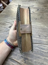 Fotoalbum Antik mit 20 Fotographien Karbinetfotos  um 1880-1900