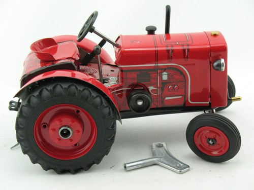 Blechspielzeug traktor - blechspielzeug,