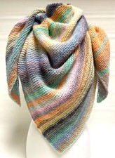 Handgestricktes Tuch