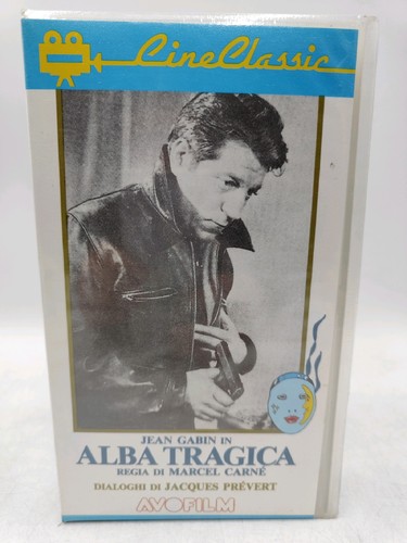 Film vhs alba tragica - alba,