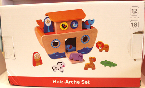 Holz arche set holzspielzeug - arche,