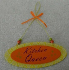 Schild Holzschild  - Kitchen