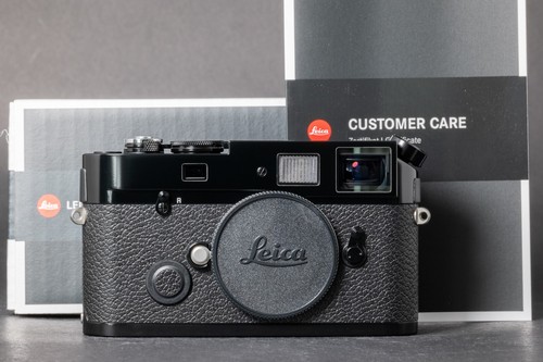Leica black paint - leica, 0.58