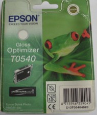 Epson T0540 Gloss Optimizer Glanzoptimierer Stylus Photo R 800 1800  R800 R1800 