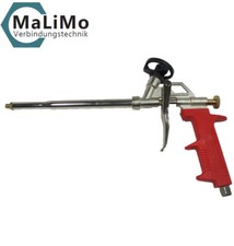 MaLiMo Profi PU-Schaum Schaumpistole Bauschaumpistole Pistole Bauschaum Metall