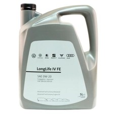 5 Liter Original VW Motoröl Longlife IV FE 0W20 5L 508.00/509.00 GS60577M2