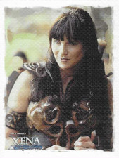 Xena Warrior Princess Komplettes Rittenhouse SciFi Hobby Trading Card Set 1-63