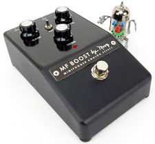 Moog Minifooger MF Boost Analog Pedal + Neuwertig + OVP + 1,5Jahre Garantie
