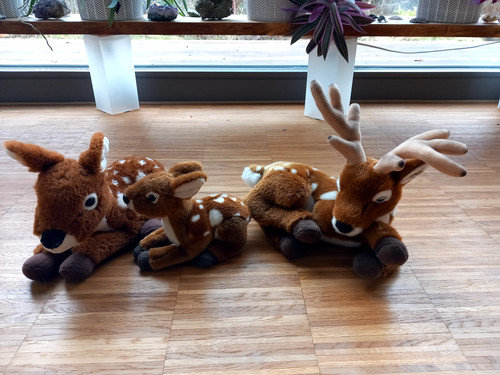 Rehe hirsch stofftiere - hirsch,