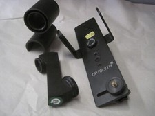 Gehmann Zielgerät Wechselauge Optolyth Zielvorrichtung Aufbau Blendschutz