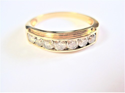 Ring gold 585 - ring, mit