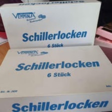 Vemmina Schillerlocken 12 Stück OVP