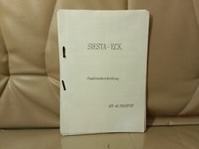 RFT Stassfurt Siesta Schaltpläne