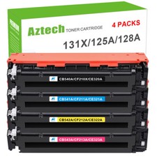 1-10XL Toner für HP 125A 131X