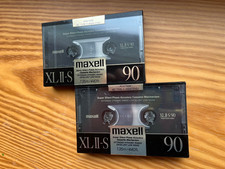 2x MAXELL XL II S 90 neu new