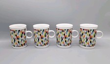 4x kleine Thun Kaffeebecher