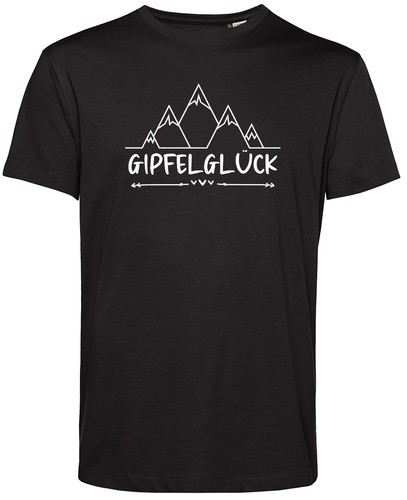 Bio shirt gipfelglück - bio-shirt:,