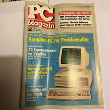 Heft PC Magazin, Nr. 20