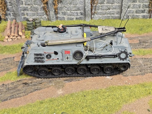 Bundewehr m88 bergepanzer - bundewehr,