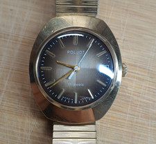 Poljot Vintage Armbanduhr Uhr mechanisch Handaufzug 17 Jewels