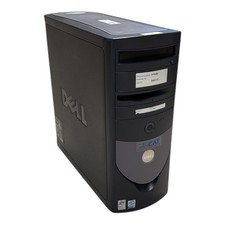 Dell Optiplex GX270 Tower Pentium P4 2,8GHz 2GB DVD + Floppy ohne HDD (Kratzer)