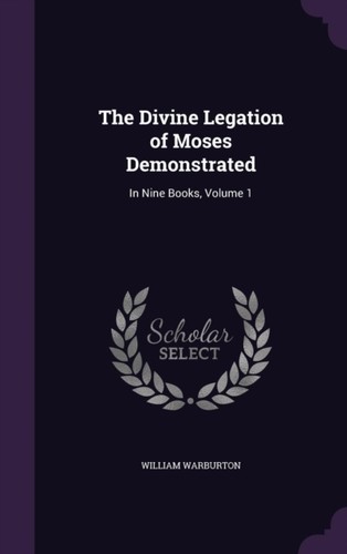 Warburton divine legation - divine,