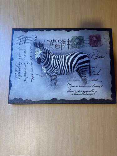 Wandbild zebra - wandbild,