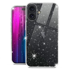 Hülle für iPhone 16 Glitzer